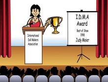 Award Winner, Female - Name That Toon image 0