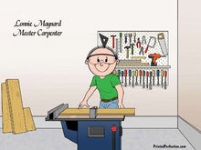 Carpenter, Male - Friendly Folks image 0