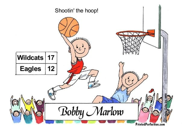 Basketball Player, Male - Friendly Folks image 0