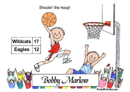 Basketball Player, Male - Friendly Folks image 0