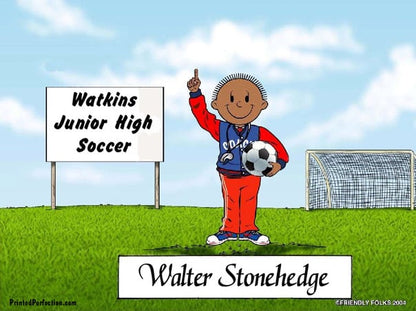 Coach - Soccer, Male - Friendly Folks image 1
