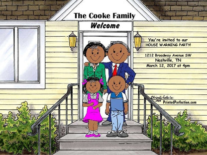 Family Home, Couple with 1 Boy, 1 Girl- Friendly Folks image 1