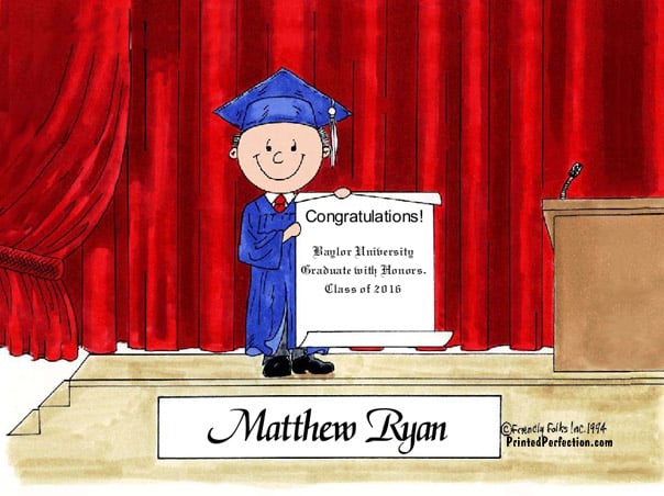 Graduation, Male - Friendly Folks image 0
