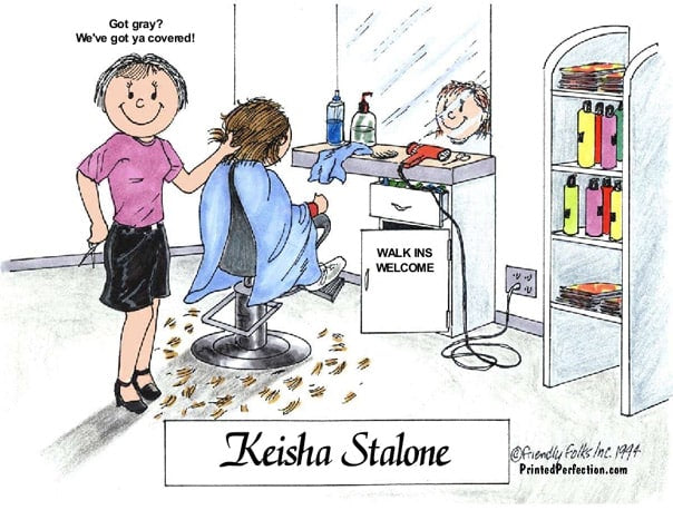 Hair Stylist, Female - Friendly Folks image 0