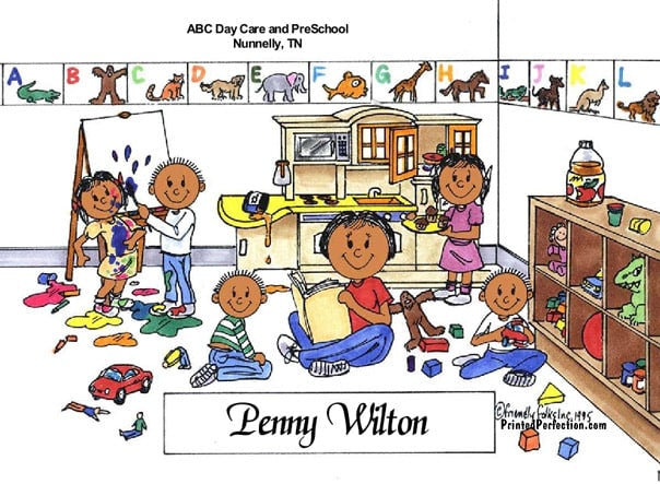 Day Care Worker - Pre-K Teacher, Female - Friendly Folks image 1