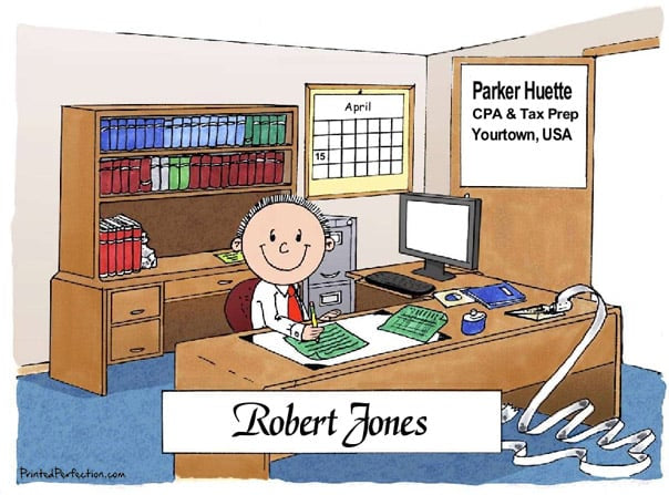 Accountant, Bookkeeper, Male - Friendly Folks image 0