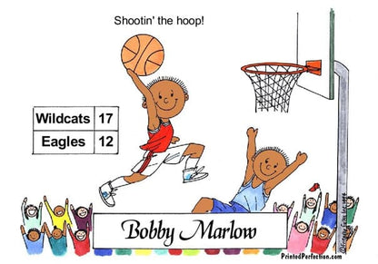 Basketball Player, Male - Friendly Folks image 1