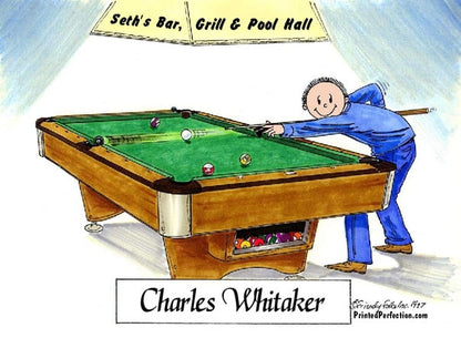 Pool Player - Billiards, Male - Friendly Folks image 0