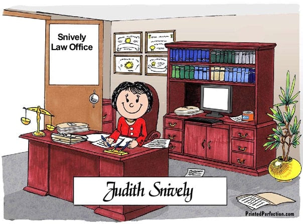 Attorney - Lawyer, Female - Friendly Folks image 0