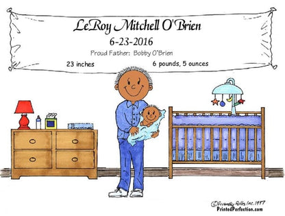 New Baby Boy, Single Dad - Friendly Folks image 1