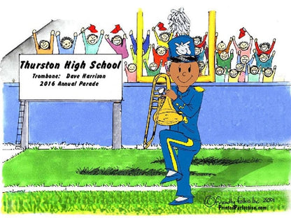 Trombone - Marching Band, Male - Friendly Folks image 1