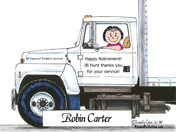 Truck Driver - Delivery Truck, Female - Friendly Folks image 0