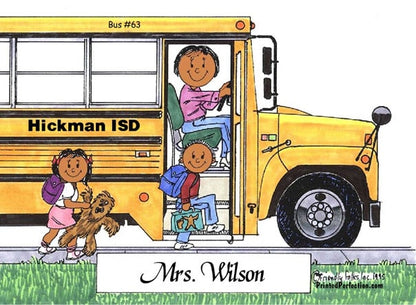 School Bus Driver, Female - Friendly Folks image 1