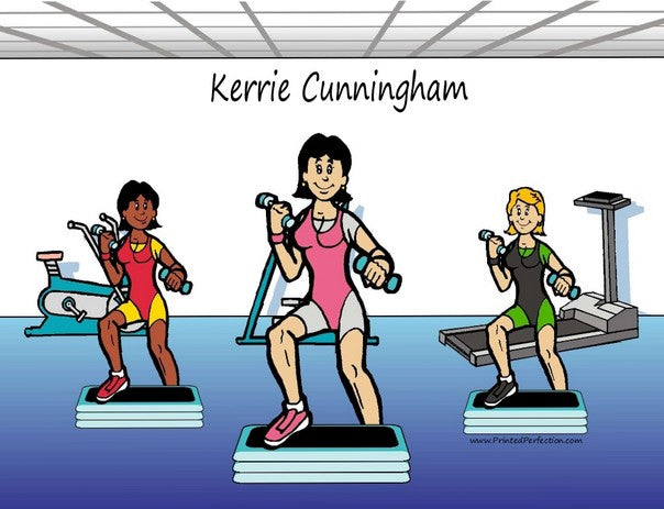 Aerobics, Female - Name That Toon image 0
