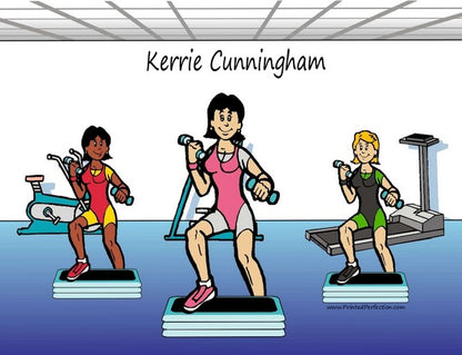 Aerobics, Female - Name That Toon image 0
