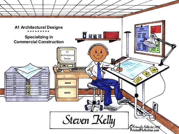 Architect - Engineer, Male - Friendly Folks image 1