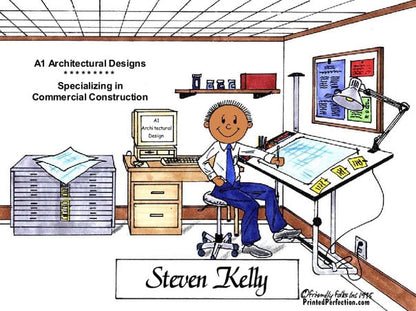 Architect - Engineer, Male - Friendly Folks image 1