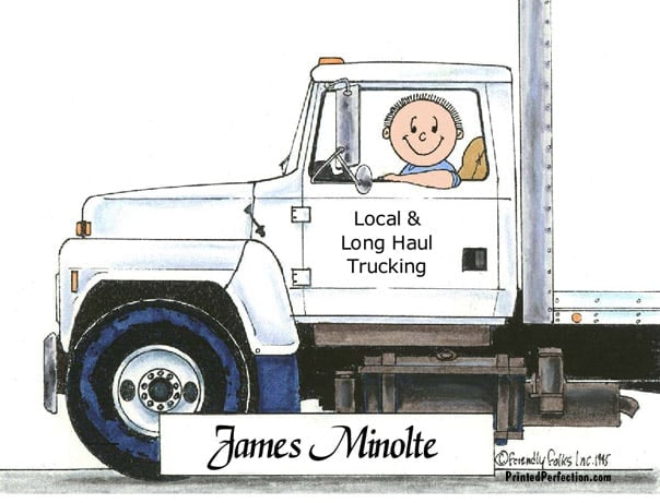 Truck Driver - Delivery, Male - Friendly Folks image 0