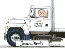 Truck Driver - Delivery, Male - Friendly Folks image 0