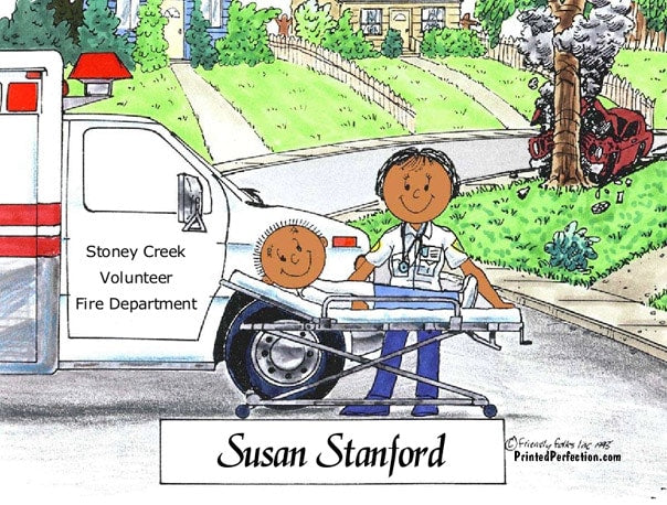 EMT - Paramedic, Female- Friendly Folks image 1