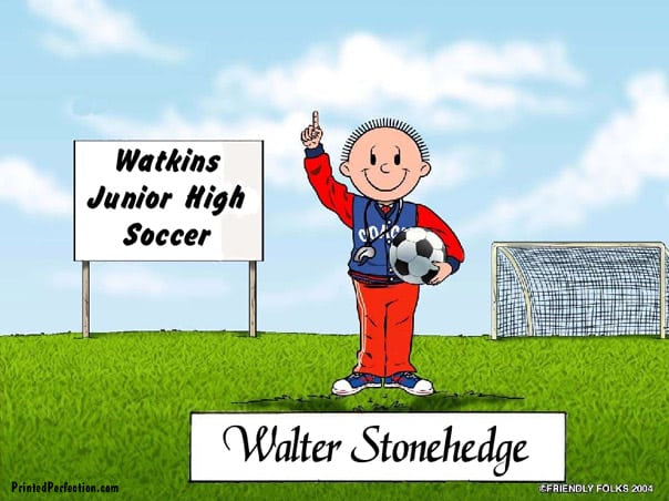 Coach - Soccer, Male - Friendly Folks image 0