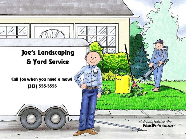 Landscaper, Male - Friendly Folks image 0