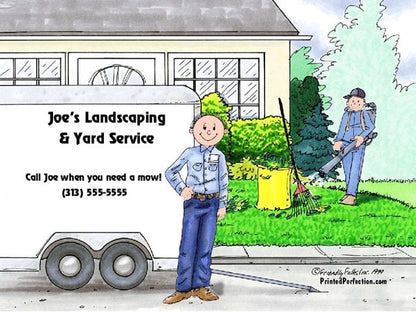 Landscaper, Male - Friendly Folks image 0