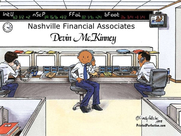 Stock Broker, Investment Manager, Male - Friendly Folks image 1