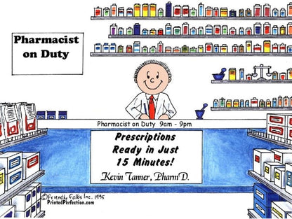 Pharmacist, Male - Friendly Folks image 0