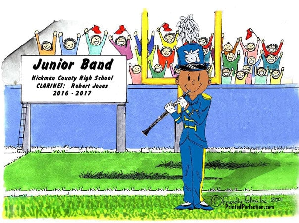 Clarinet - Marching Band, Male - Friendly Folks image 1