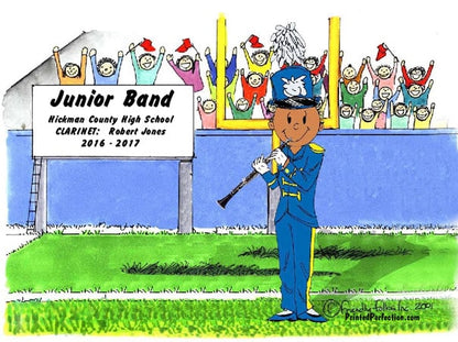 Clarinet - Marching Band, Male - Friendly Folks image 1