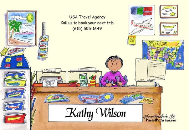 Travel Agent, Female - Friendly Folks image 1