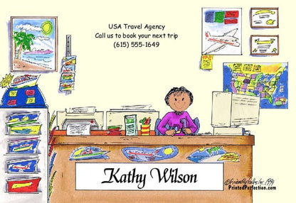 Travel Agent, Female - Friendly Folks image 1