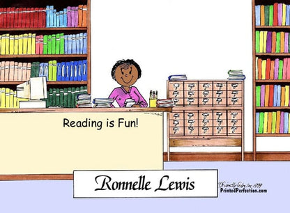 Librarian, Female - Friendly Folks image 1