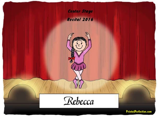 Ballet Dancer - Friendly Folks image 0