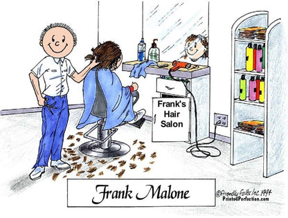 Hair Stylist, Male - Friendly Folks image 0