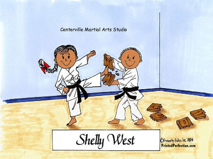 Karate, Martial Arts:  Male & Female - Friendly Folks image 1