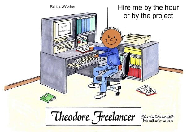Computer Lover - Friendly Folks image 1