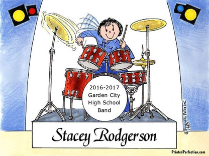 Drummer, Female - Friendly Folks image 0