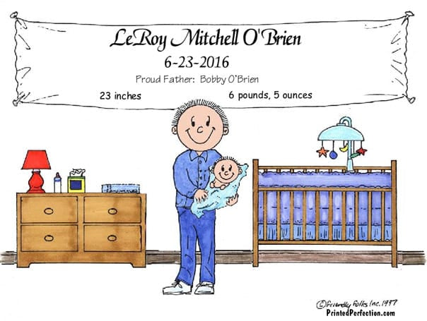 New Baby Boy, Single Dad - Friendly Folks image 0