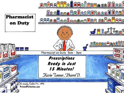 Pharmacist, Male - Friendly Folks image 1