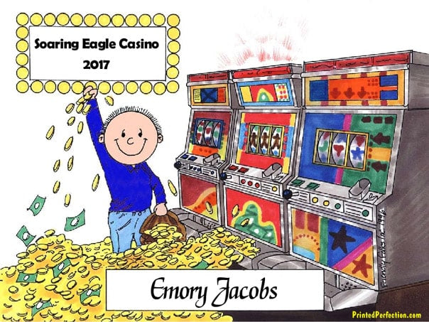 Gambler - Slots, Male - Friendly Folks image 0