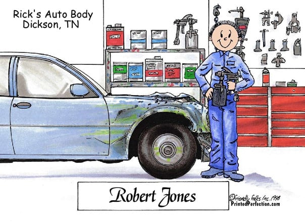 Auto Body Repair, Male - Friendly Folks image 0