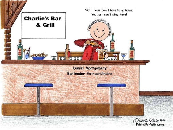 Bartender, Male - Friendly Folks image 0