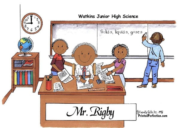 Teacher - Middle & High School, Male - Friendly Folks image 1