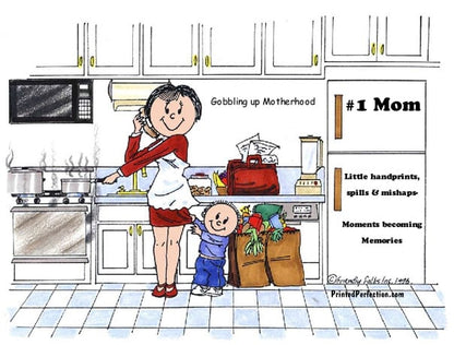 #1 Mom, Best Mom - Friendly Folks image 0