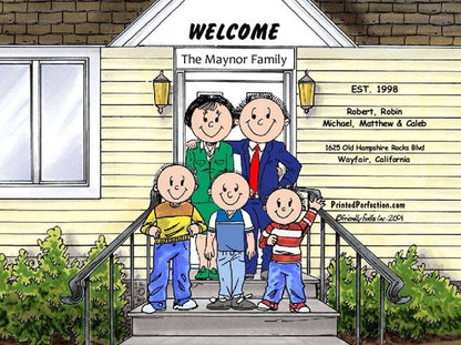 Family Home, Couple with 3 Boys - Friendly Folks image 0