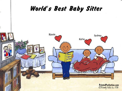 Little Angels 2, with Male - Friendly Folks image 1