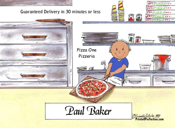 Pizza Maker, Male - Friendly Folks image 1