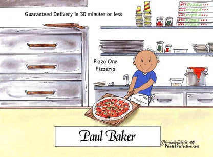 Pizza Maker, Male - Friendly Folks image 1